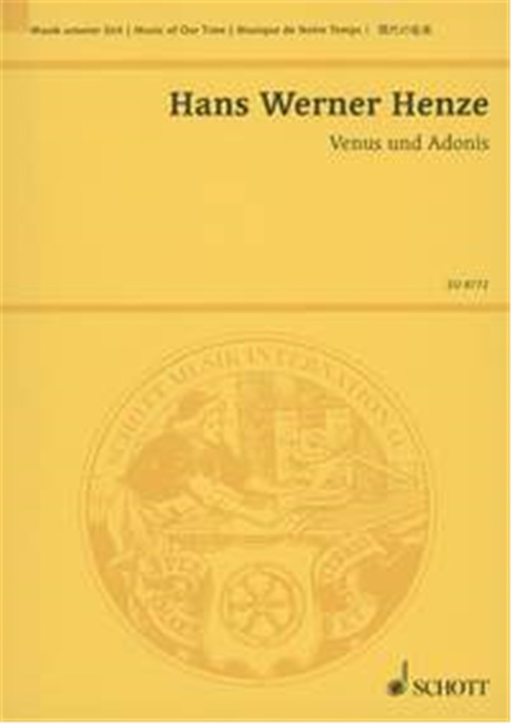 Venus und Adonis